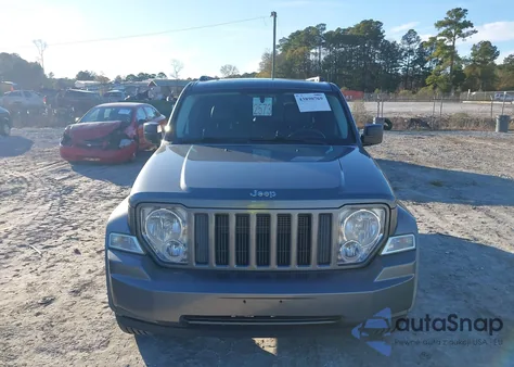 2012 Jeep Liberty Sport from USA, damaged, VIN 1C4PJMAK2CW207056